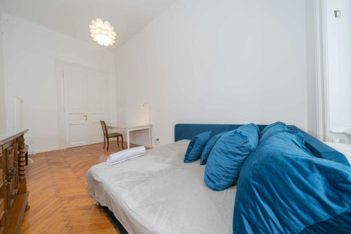 Charming double bedroom in center of Budapest