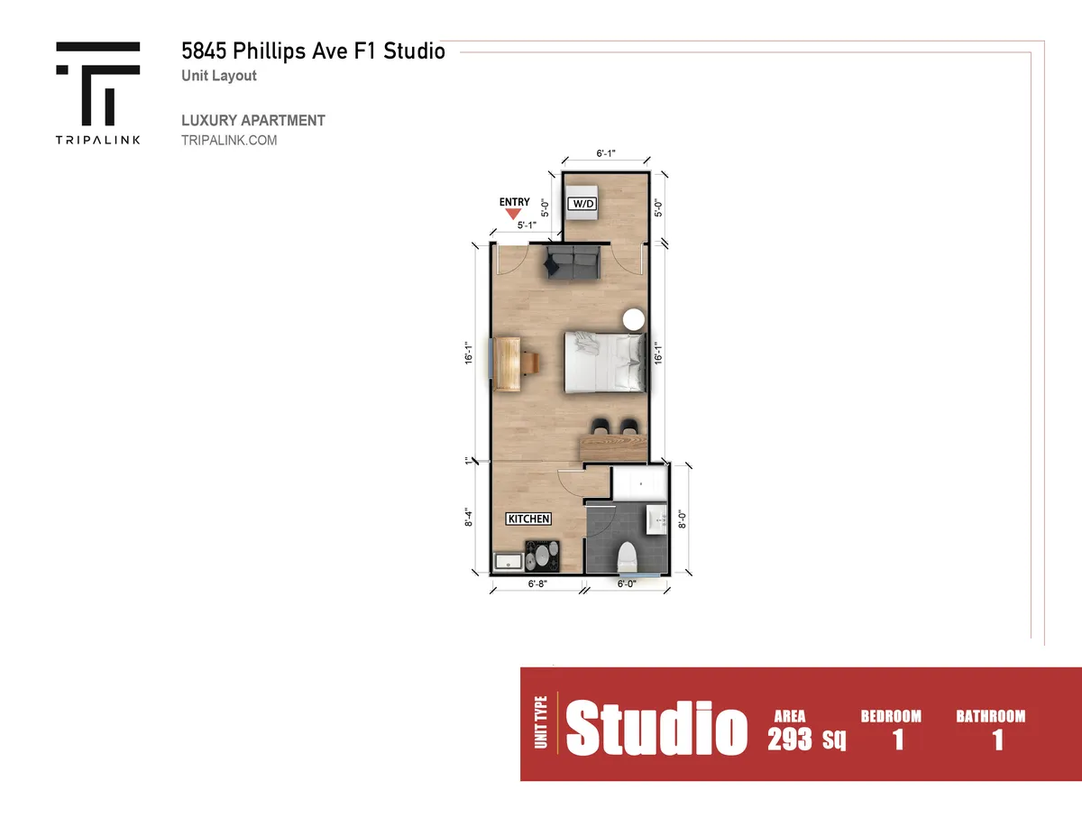 Studio - 5845 Phillips Ave - Gallery - 1
