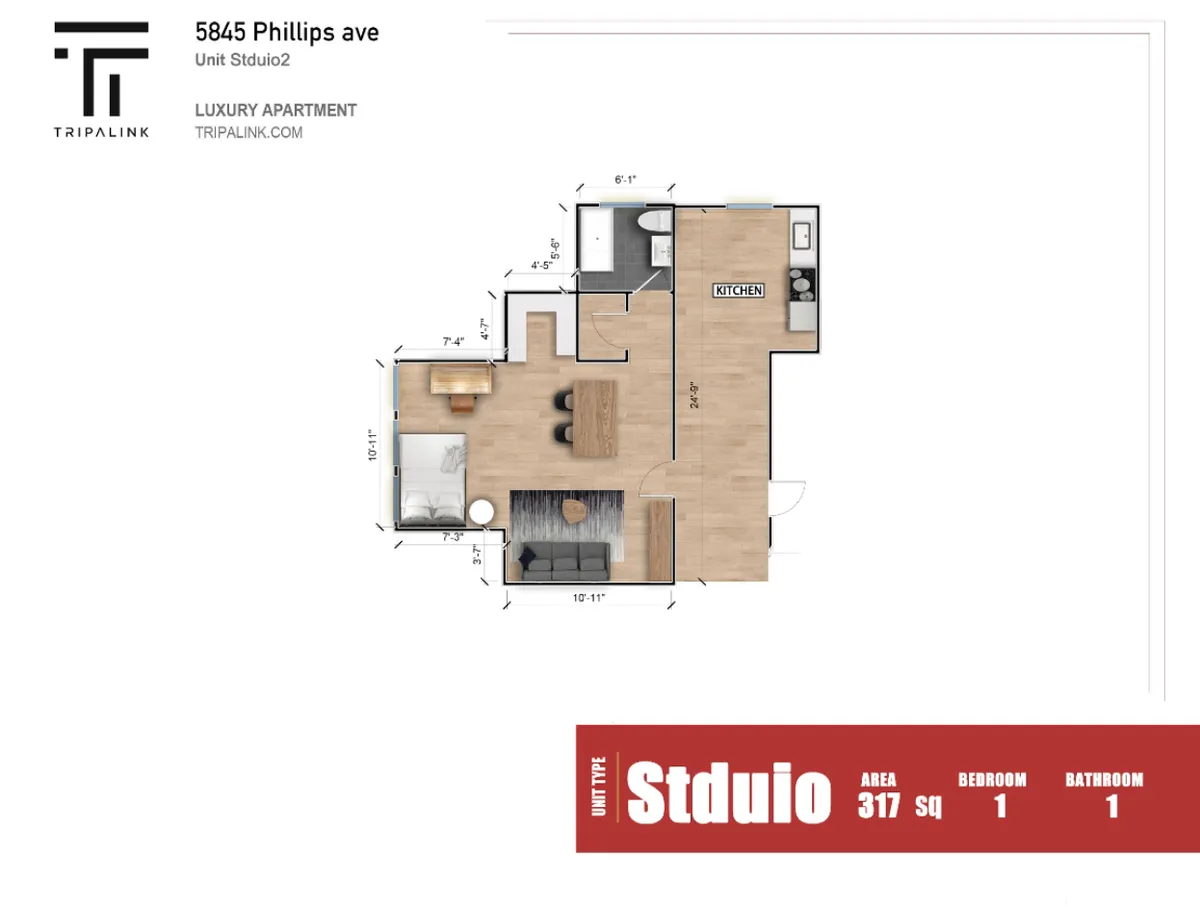 Studio - 5845 Phillips Ave - Gallery - 2