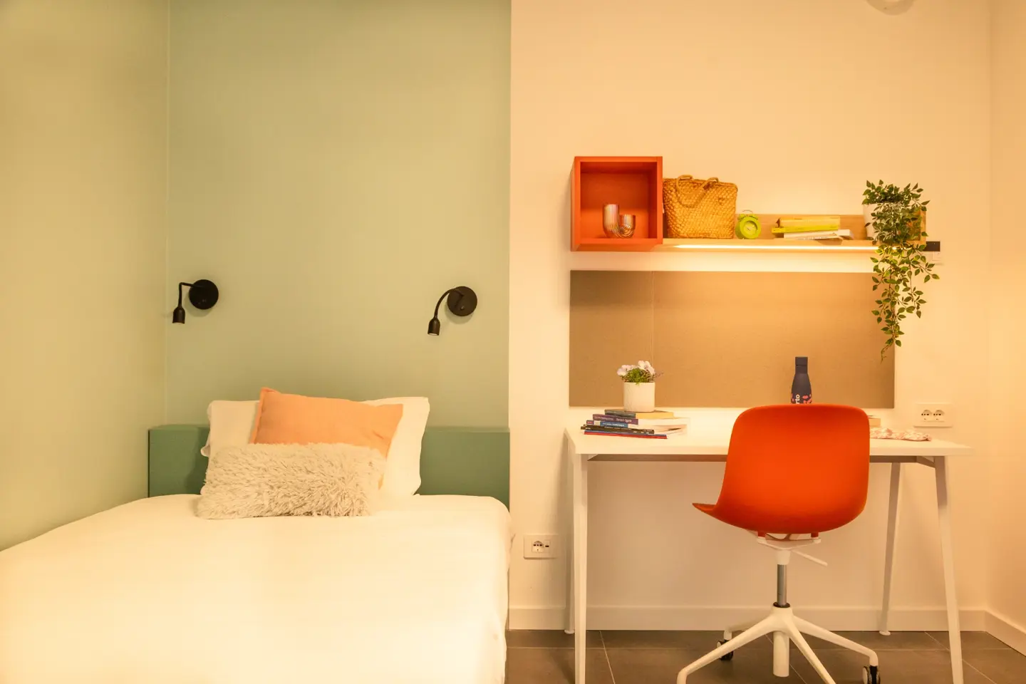 Studio Smart With Balcony - 2