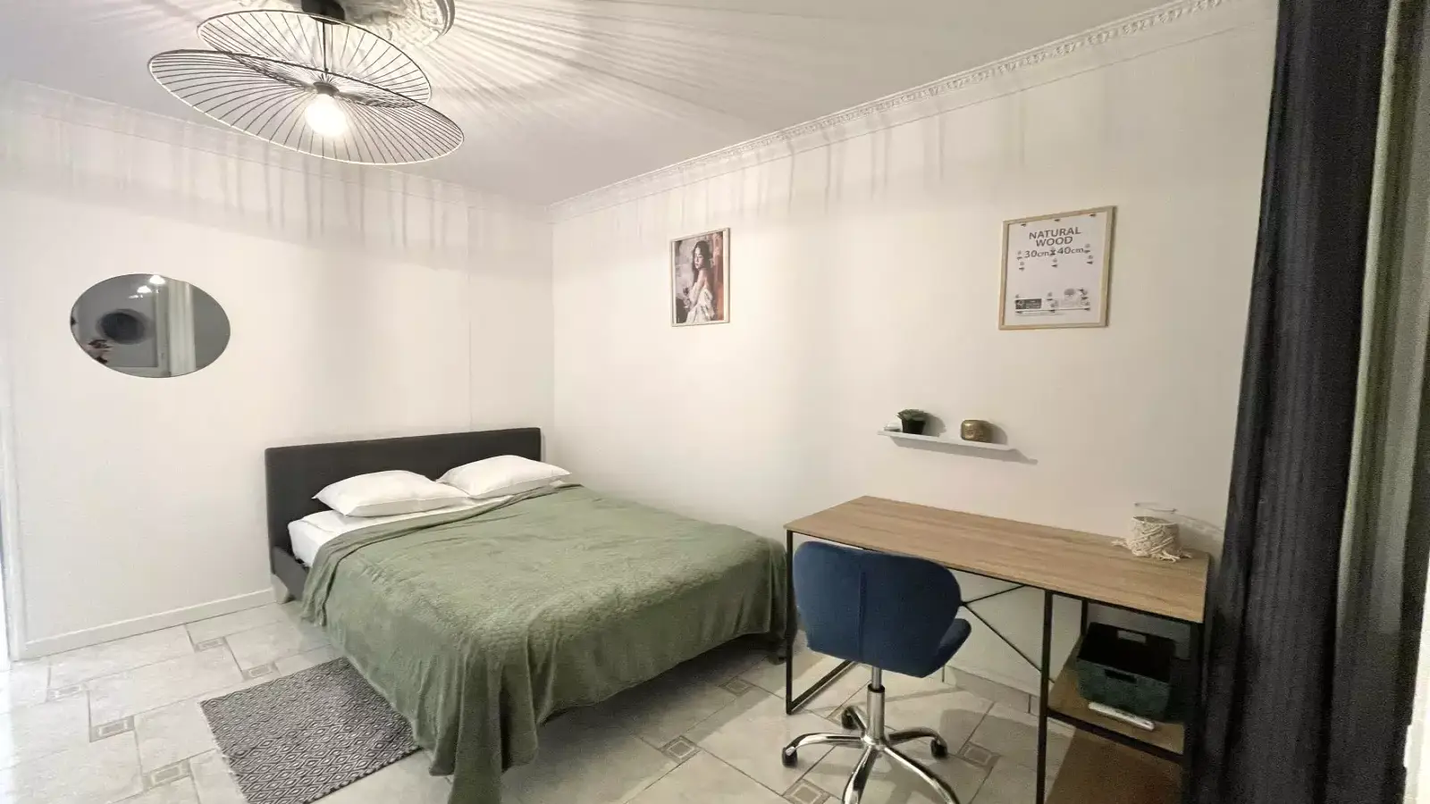  Bedroom 1  -  Room in a shared 5-bedroom flat for rent in Compiègne  - Gallery -  2