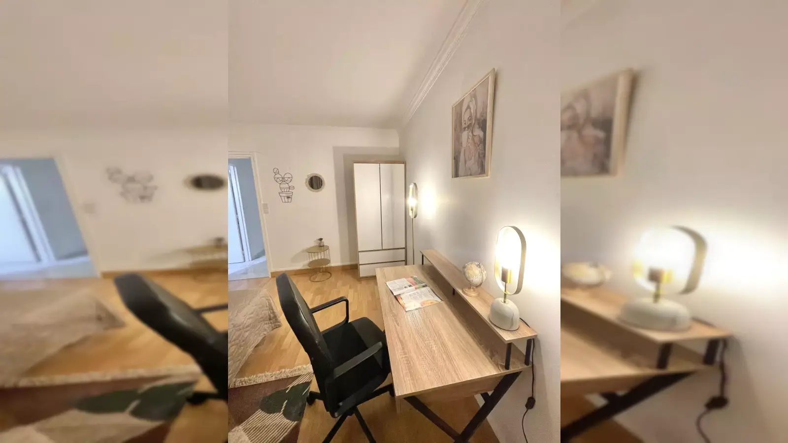 Bedroom 1 - Room in a shared 5-bedroom flat for rent in Compiègne - Gallery - 9