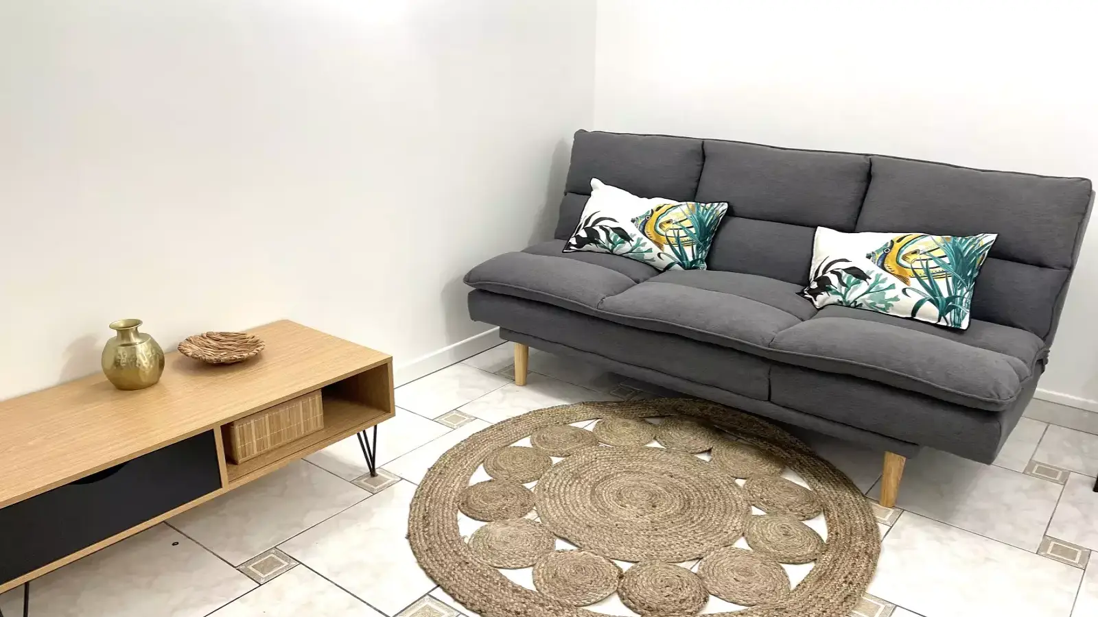 Bedroom 1 - Room in a shared 5-bedroom flat for rent in Compiègne - Gallery - 12