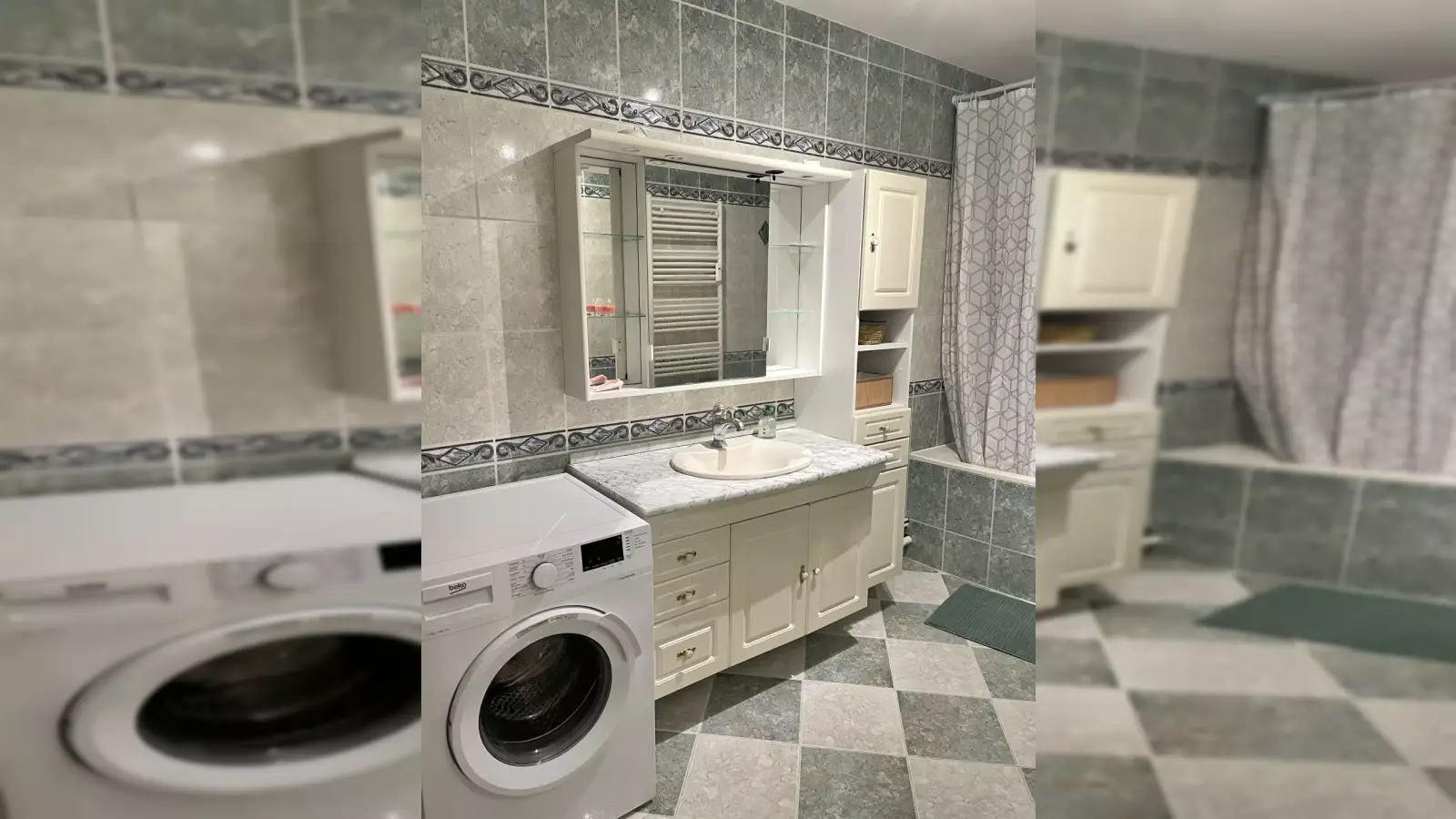 Bedroom 1 - Room in a shared 5-bedroom flat for rent in Compiègne - Gallery - 10