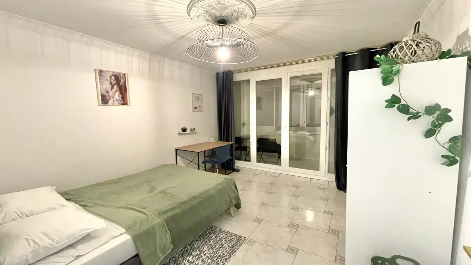  Bedroom 1  -  Room in a shared 5-bedroom flat for rent in Compiègne  - Gallery -  7