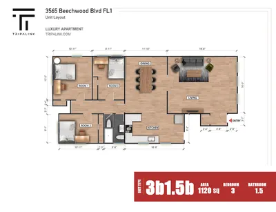 3563-3565 Beechwood Blvd - Gallery - 11