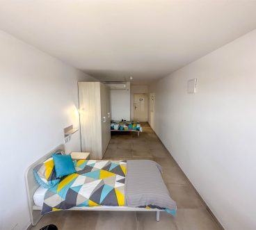 Twin Room Cluster Private Bathroom - Cluster - 5
