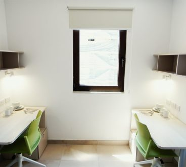 Twin Room Cluster Private Bathroom - Cluster - 7