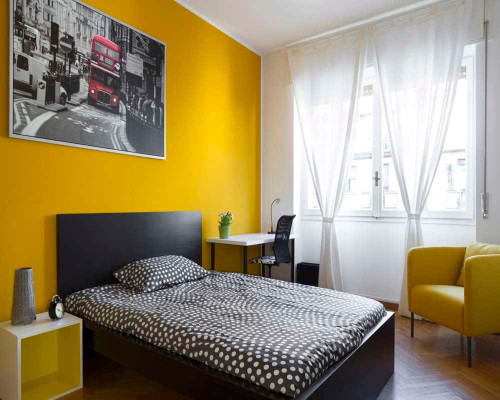 Stanza in Via Giuseppe Bruschetti