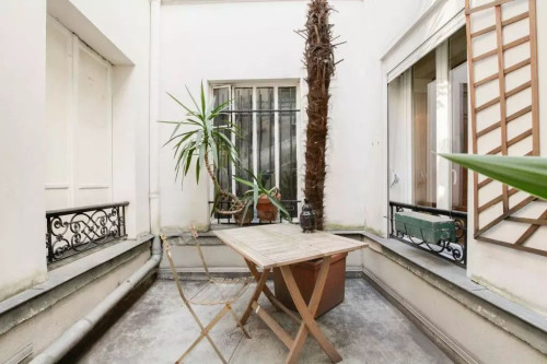 STUDIO PLACE DES VOSGES - SAINT PAUL