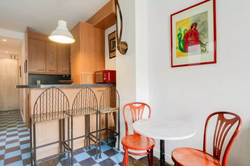 STUDIO PLACE DES VOSGES - SAINT PAUL