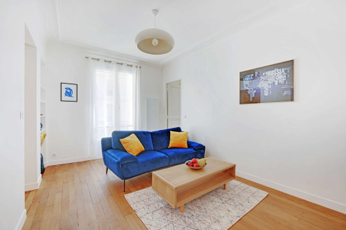 Magnificent flat 1BDR Rue du commerce