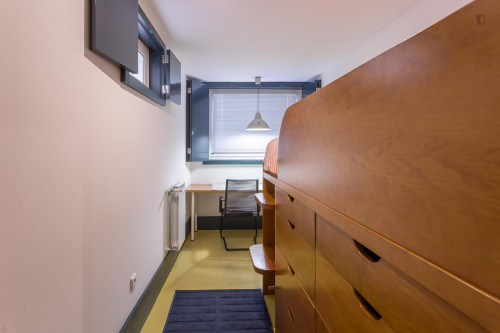 Comfy single bedroom in a 9-bedroom apartment near Universidade Fernando Pessoa - Gallery - 28