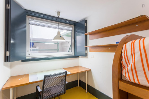 Comfy single bedroom in a 9-bedroom apartment near Universidade Fernando Pessoa - Gallery - 29