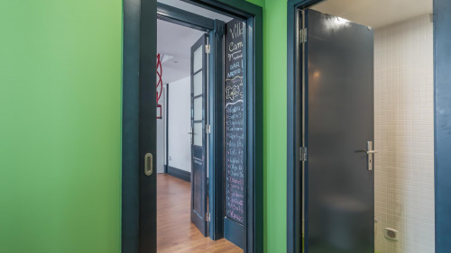 Comfy single bedroom in a 9-bedroom apartment near Universidade Fernando Pessoa - Gallery - 8