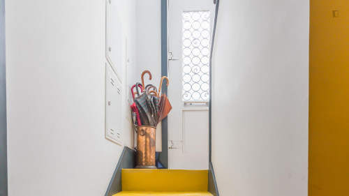 Comfy single bedroom in a 9-bedroom apartment near Universidade Fernando Pessoa - Gallery - 6