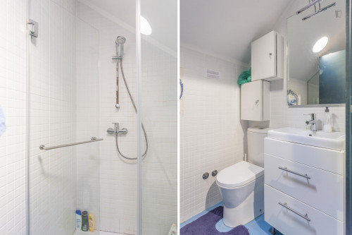 Comfy single bedroom in a 9-bedroom apartment near Universidade Fernando Pessoa - Gallery - 15