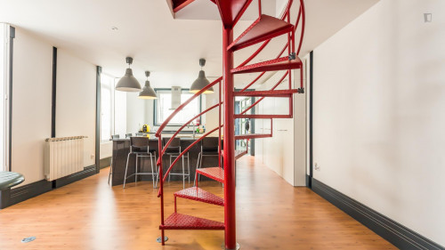 Comfy single bedroom in a 9-bedroom apartment near Universidade Fernando Pessoa - Gallery - 20
