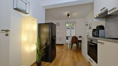 New build - Old town flat in quiet, central location First occupancy