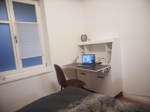 New build - Old town flat in quiet, central location First occupancy