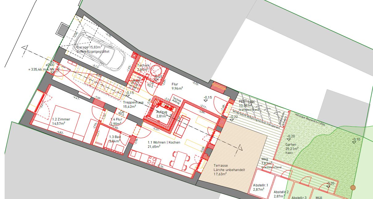 New Build - Old Town Flat In Quiet, Central Location First Occupancy - New build - Old town flat in quiet, central location First occupancy - Gallery - 1