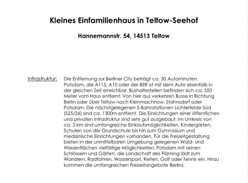 Single-family house in Teltow-Seehof with garden - Gallery - 10
