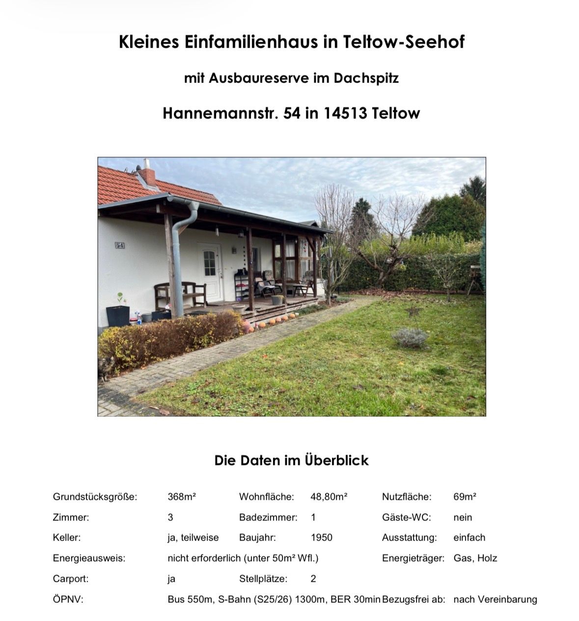 Single-Family House In Teltow-Seehof With Garden - Single-family house in Teltow-Seehof with garden - Gallery - 12