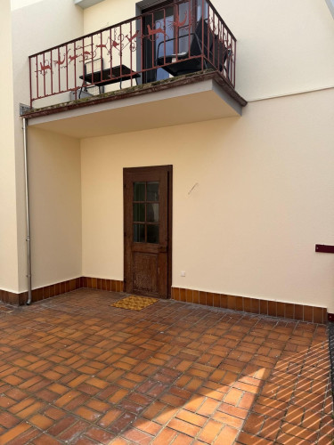 2-room apartment in a listed historic building in Andernach