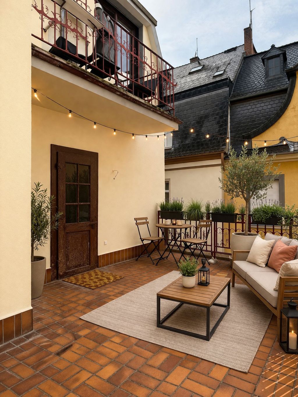  2-Room Apartment In A Listed Historic Building In Andernach  -  2-room apartment in a listed historic building in Andernach  - Gallery -  4