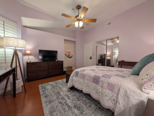 Beautiful Master Bedroom Suite