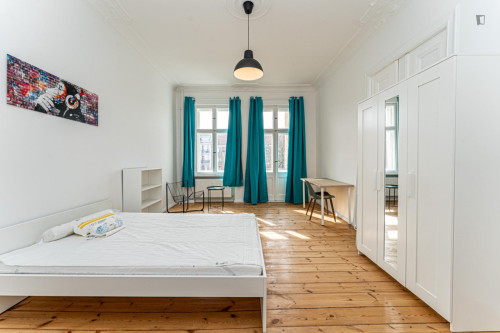 Pleasant double bedroom in center of Berlin