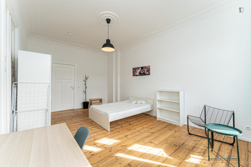 Pleasant double bedroom in center of Berlin