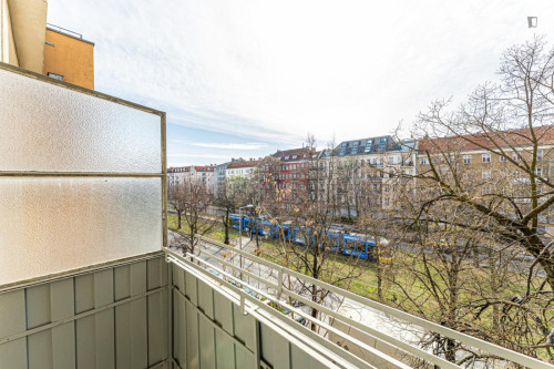 Pleasant double bedroom in center of Berlin