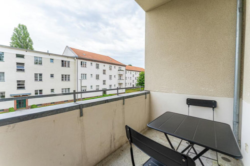 Very bright single bedroom in Adlershof