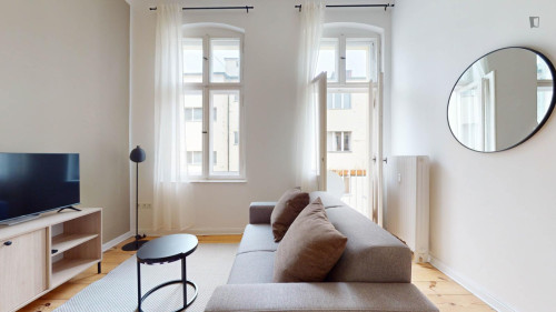 Alluring 1 bedroom apartment in Schöneberg