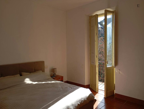 Spacious double bedroom with balcony very close to the Università di Perugia - Gallery - 2