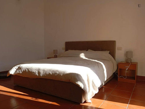 Spacious double bedroom with balcony very close to the Università di Perugia - Gallery - 3