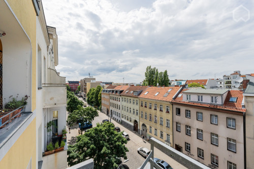 Sun-drenched 1-room apartment above the city's rooftops