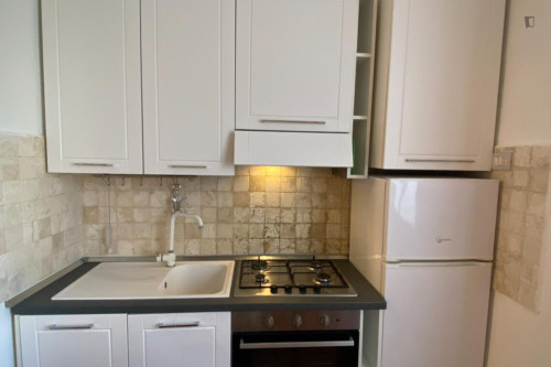 Very cool 1-bedroom apartment in Quartiere Stadera - Gallery - 10