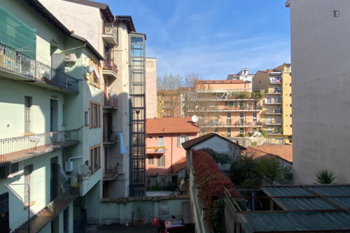 Very cool 1-bedroom apartment in Quartiere Stadera - Gallery - 12