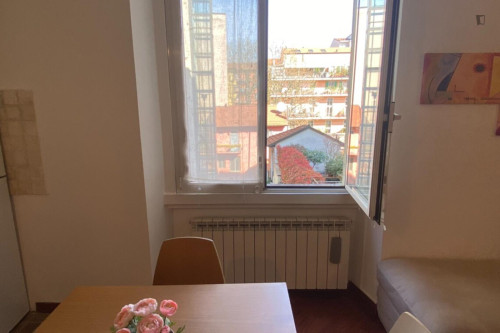 Very cool 1-bedroom apartment in Quartiere Stadera