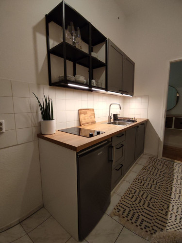 Stylish one-bedroom flat in top location in Prenzlauer Berg