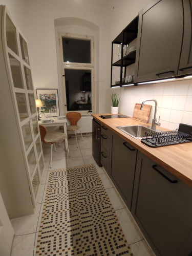 Stylish one-bedroom flat in top location in Prenzlauer Berg