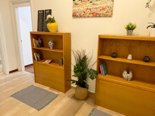Charming double ensuite bedroom with kitchenette, in Solari-Tortona