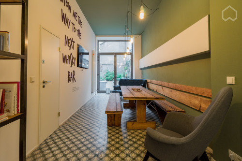 Bright apartment in top location in Friedrichshain (Berlin)