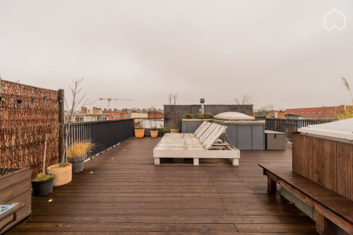 Bright apartment in top location in Friedrichshain (Berlin)