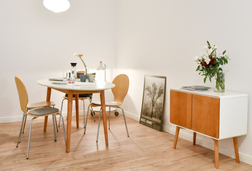 Fully furnished cosy apartment in Berlin Mitte with high quality equipment