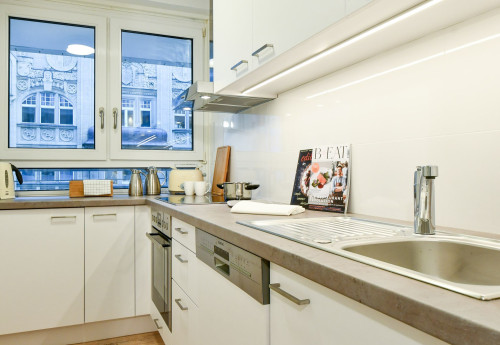 Fully furnished cosy apartment in Berlin Mitte with high quality equipment