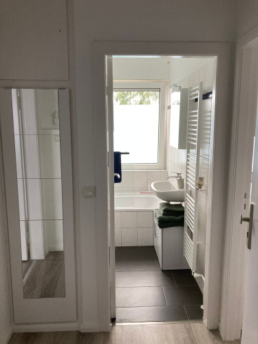 Gemütliche, möblierte 2-Zimmer-Wohnung in Geesthacht - Erstbezug!