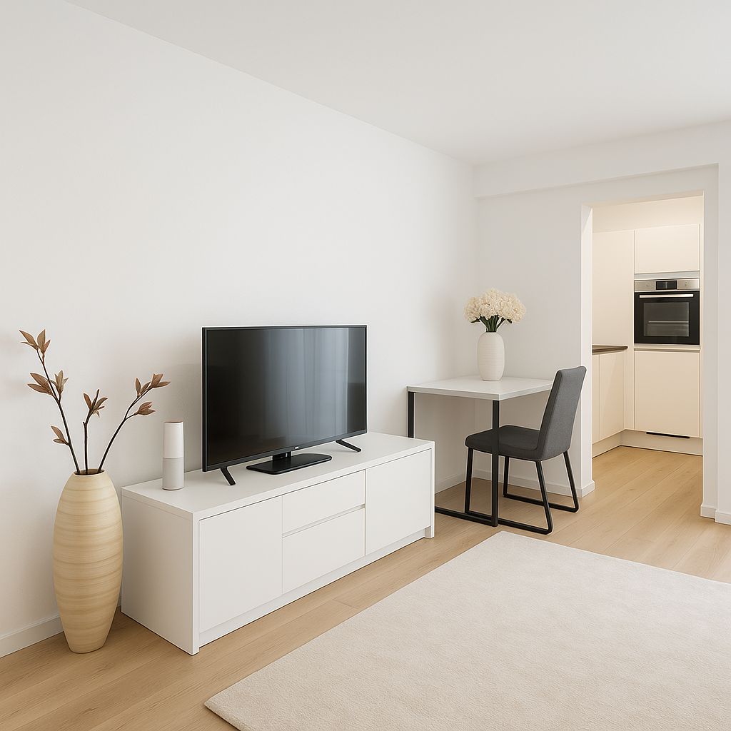  Fashionable & Cozy Suite In Garching Bei München  -  Fashionable & cozy suite in Garching bei München  - Gallery -  3